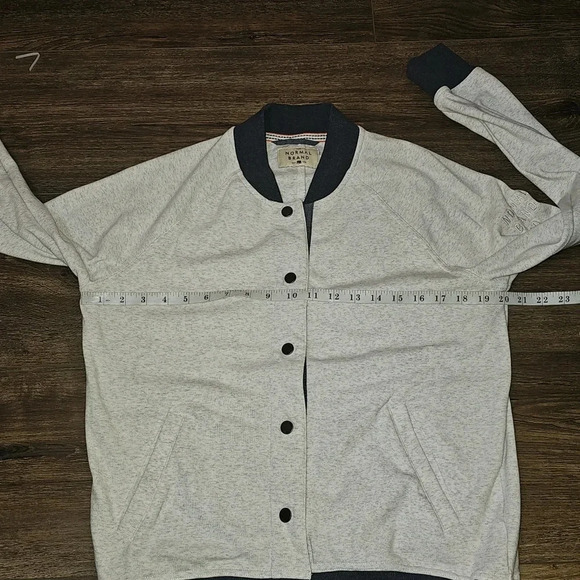 The Normal Brand Puremeso Duke Bomber Jacket SZ S - Picture 8 of 9